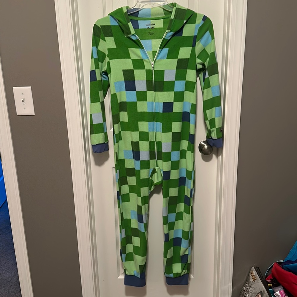 Minecraft Onesie
